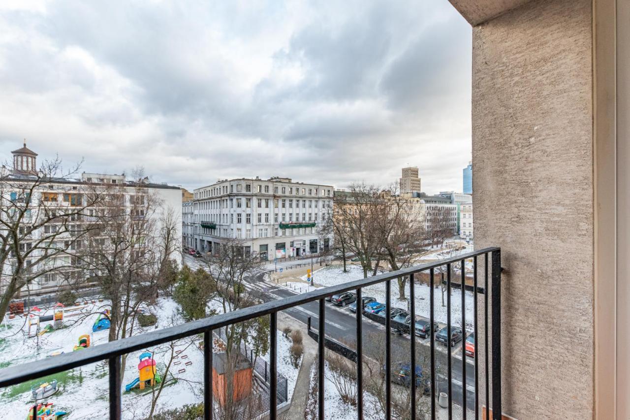 Pl. Dabrowskiego 12 By Homeprime Warszawa Eksteriør billede