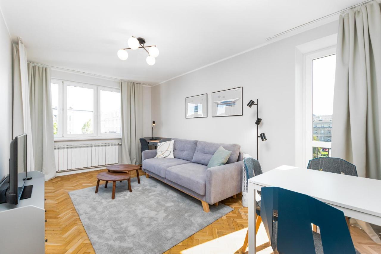 Pl. Dabrowskiego 12 By Homeprime Warszawa Eksteriør billede