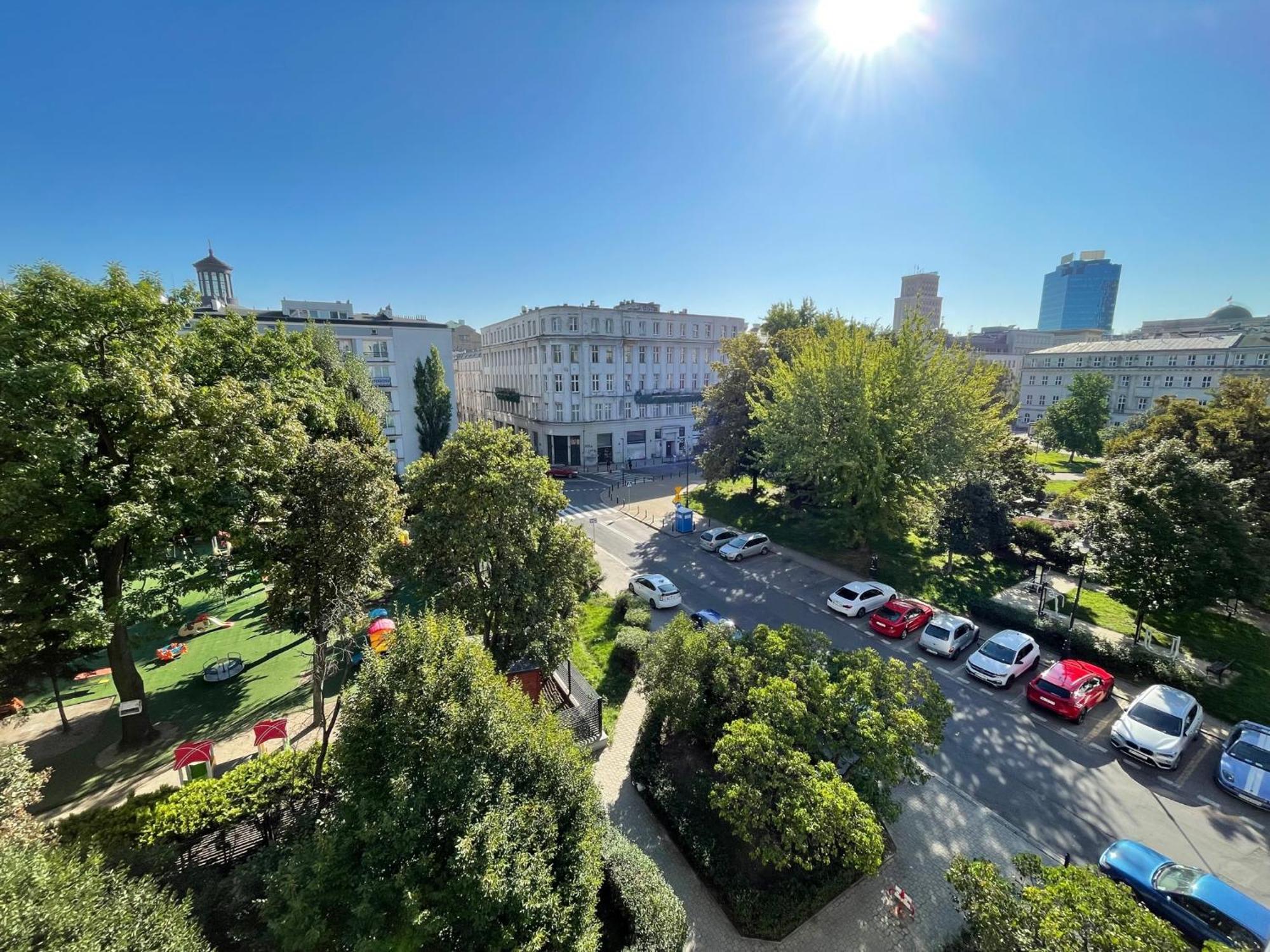Pl. Dabrowskiego 12 By Homeprime Warszawa Eksteriør billede